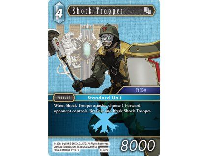 Shock Trooper 6-037C - Opus VI