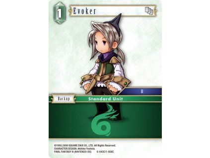 Evoker 6-043C - Opus VI