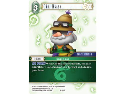 Cid Haze 6-046C - Opus VI