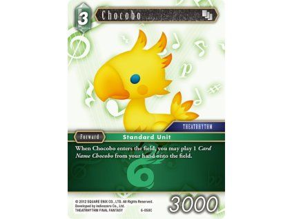 Chocobo 6-050C - Opus VI