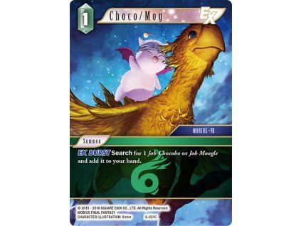 Choco/Mog 6-051C - Opus VI