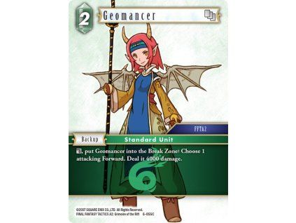 Geomancer 6-055C - Opus VI