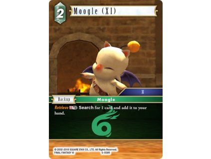 Moogle (XI) 6-058R - Opus VI
