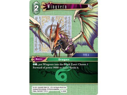 Wingvern 6-059R - Opus VI