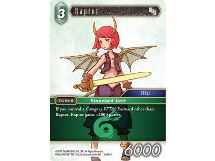 Raptor 6-061C - Opus VI