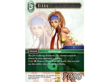 Rikku 6-062R - Opus VI