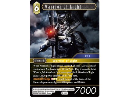 6 066H eg Warrior of Light