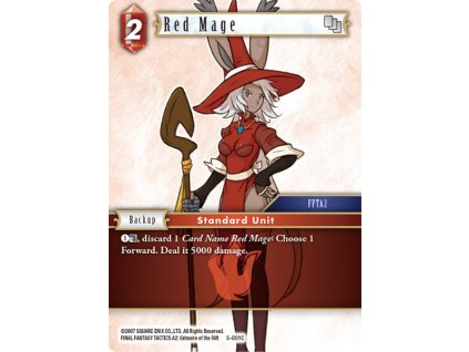 5 001C eg Red Mage