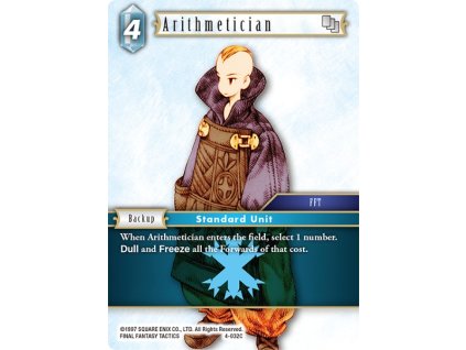 4 032C eg Arithmetician