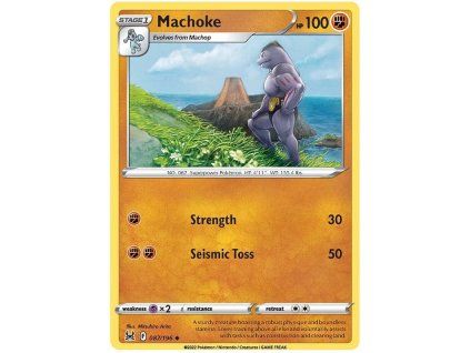 Machoke 087/196 - Lost Origin