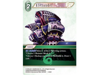 4 052C eg Alexander