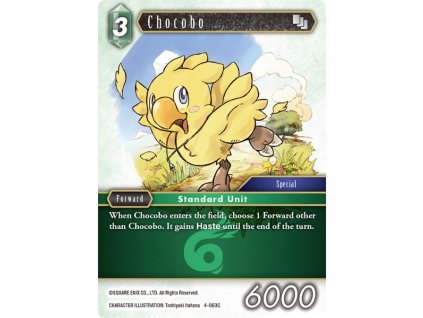 4 063C eg Chocobo