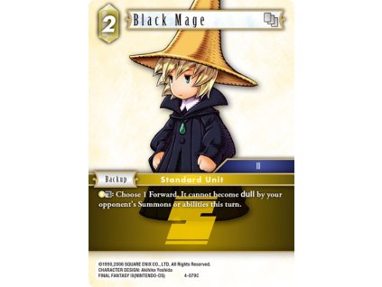 4 079C eg Black Mage