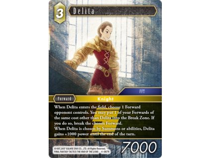 4 087R eg Delita