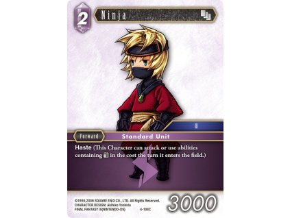 4 108C eg Ninja