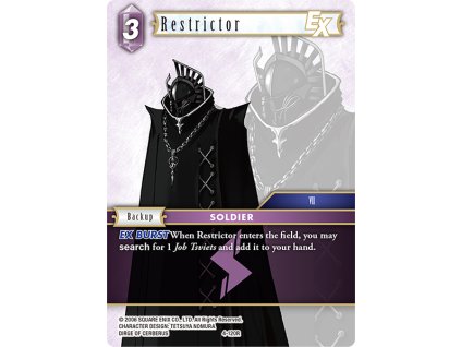 4 120R eg Restrictor