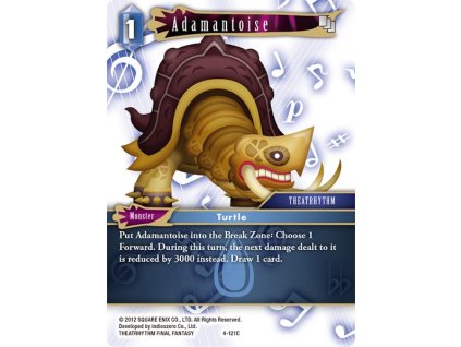 4 121C eg Adamantoise