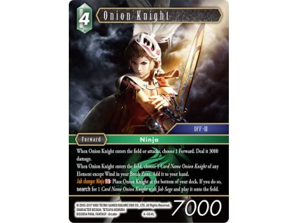 4 054L eg Onion Knight