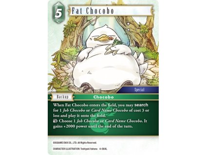 4 064L eg Fat Chocobo