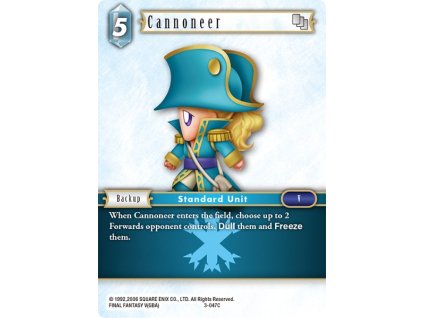 3 047C eg Cannoneer