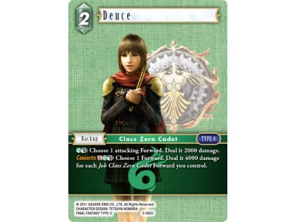 Deuce 3-062C - Opus III