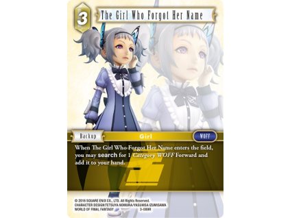 3 089R eg The Girl Who Forgot Her Name