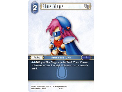 3 121C eg Blue Mage