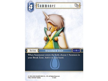 3 134C eg Summoner