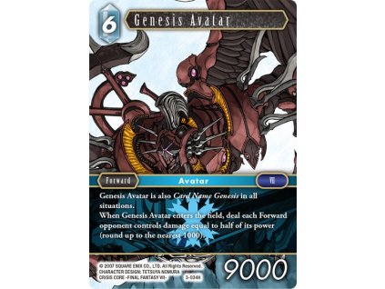 3 034H eg Genesis Avatar