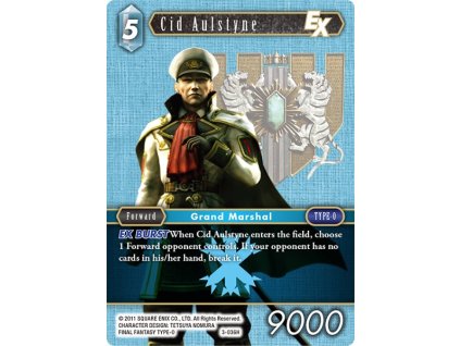 3 036H eg Cid Aulstyne