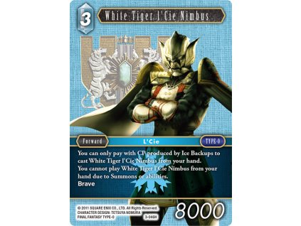 3 046H eg White TIger l´Cie Nimbus