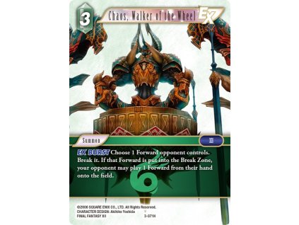 3 071H eg Chaos, Walker of the Wheel