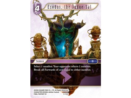 3 112H eg Exodus, the Judge Sal
