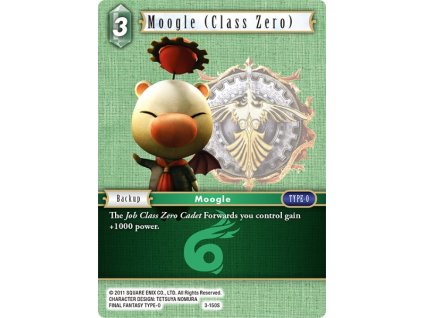 3 150S eg Moogle (Class Zero Cadet)