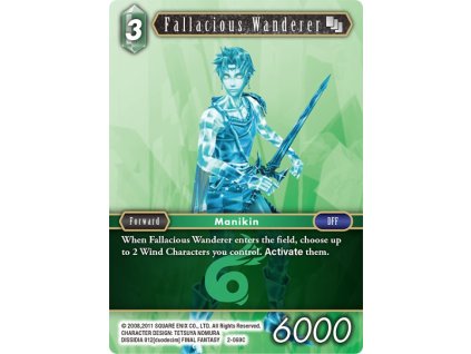 2 069C eg Fallacious Wanderer