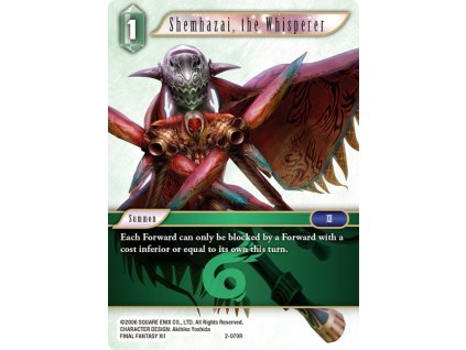 2 070R egShemhazai, the Whisperer