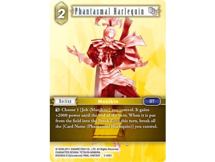 2 092C eg Phantasmal Harlequin