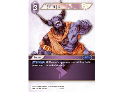 2 107C eg Cyclops