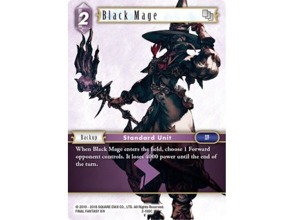 2 108C eg Black Mage