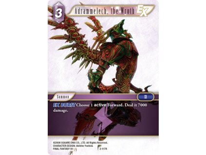 2 117R eg Adrammelech, the Wroth