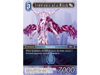 2 125C eg Semblance of a Witch