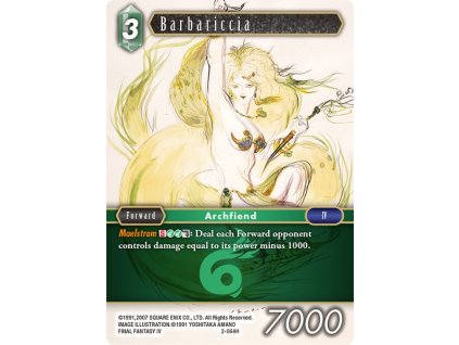 2 064H eg Barbariccia