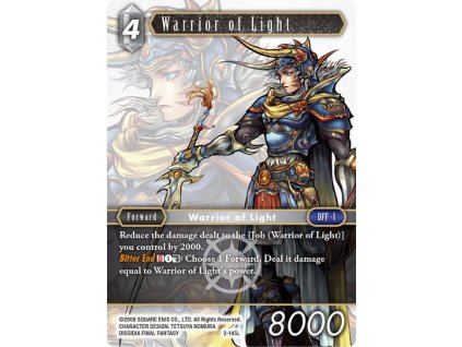 2 145L eg Warrior of Light