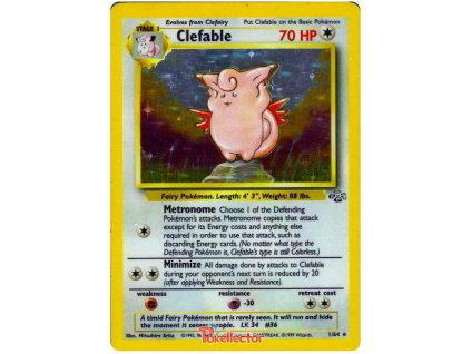 Clefable 001/064 - Jungle Set