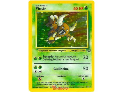 Pinsir 009/064 - Jungle Set
