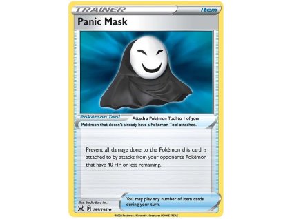 Panic Mask.SWSH10.165.44822