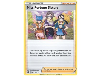 Miss Fortune Sisters.SWSH10.164.44821