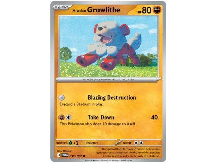 C099Hisuian Growlithe.TWM.99.53252