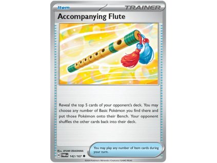 C142Accompanying Flute.TWM.142.53292