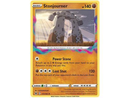 Stonjourner 111/196 - Lost Origin